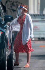 ISLA FISHET Out and About in Los Angeles 06/30/2020