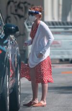 ISLA FISHET Out and About in Los Angeles 06/30/2020