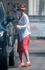 ISLA FISHET Out and About in Los Angeles 06/30/2020