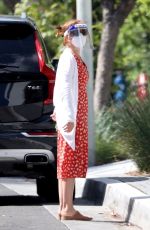 ISLA FISHET Out and About in Los Angeles 06/30/2020