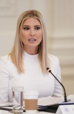 IVANKA TRUMP at American Workforce Policy Advisory Board in Washington D.C. 06/26/2020