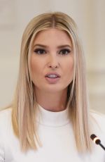 IVANKA TRUMP at American Workforce Policy Advisory Board in Washington D.C. 06/26/2020