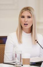 IVANKA TRUMP at American Workforce Policy Advisory Board in Washington D.C. 06/26/2020