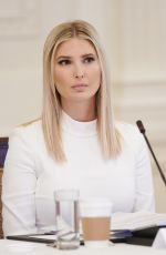 IVANKA TRUMP at American Workforce Policy Advisory Board in Washington D.C. 06/26/2020