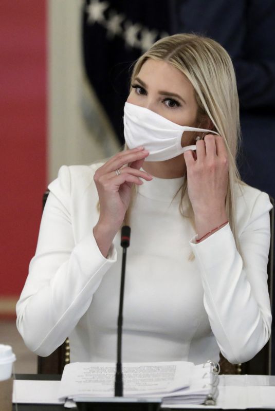 IVANKA TRUMP at American Workforce Policy Advisory Board in Washington D.C. 06/26/2020
