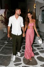 IZABEL GOULART on Vacation in Greece 07/11/2020