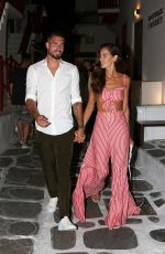 IZABEL GOULART on Vacation in Greece 07/11/2020