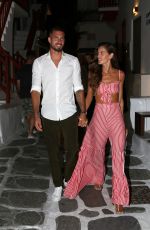 IZABEL GOULART on Vacation in Greece 07/11/2020