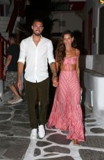 IZABEL GOULART on Vacation in Greece 07/11/2020