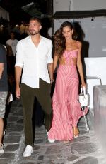 IZABEL GOULART on Vacation in Greece 07/11/2020
