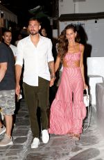 IZABEL GOULART on Vacation in Greece 07/11/2020