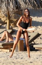 IZBEL GOULART in Swimsuit at a Beach in Greece 07/18/2020