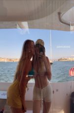 JACKIE R. JACOBSON at a Boat - Instagram Photos 07/25/2020