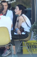 JAIME MURRAY Out for Lunch with Friends in Beverly Hills 06/27/2020