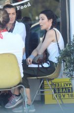 JAIME MURRAY Out for Lunch with Friends in Beverly Hills 06/27/2020