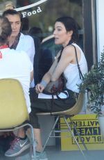 JAIME MURRAY Out for Lunch with Friends in Beverly Hills 06/27/2020