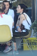 JAIME MURRAY Out for Lunch with Friends in Beverly Hills 06/27/2020
