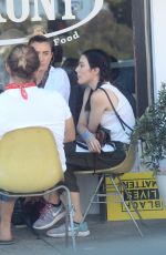 JAIME MURRAY Out for Lunch with Friends in Beverly Hills 06/27/2020
