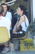 JAIME MURRAY Out for Lunch with Friends in Beverly Hills 06/27/2020