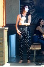 JAIME MURRAY Out with Her Dog in Hollywood 07/03/2020