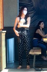 JAIME MURRAY Out with Her Dog in Hollywood 07/03/2020