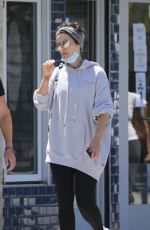 JAIMIE ALEXANDER Out in Los Angeles 07/16/2020