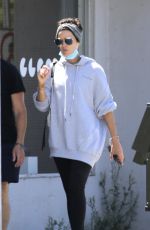 JAIMIE ALEXANDER Out in Los Angeles 07/16/2020