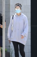 JAIMIE ALEXANDER Out in Los Angeles 07/16/2020