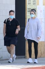 JAIMIE ALEXANDER Out in Los Angeles 07/16/2020