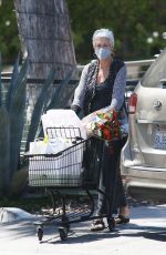 JAMIE LEE CURTIS Out Shopping at Jayde