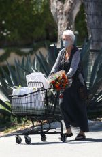JAMIE LEE CURTIS Out Shopping at Jayde