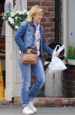 JANE DANSON in Double Denim Out in Cheshire 06/30/2020