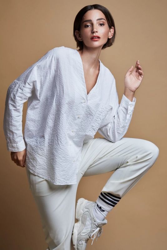 JANINA SCHIEDLOFSKI at a Photoshoot, 2020