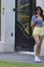 JASMIN WALIA Out Eating an Ice Cream in London 07/22/2020