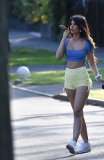 JASMIN WALIA Out Eating an Ice Cream in London 07/22/2020