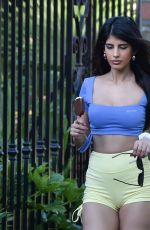JASMIN WALIA Out Eating an Ice Cream in London 07/22/2020