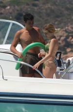 JASMINE CARRISI and SOFIA STABIL in Bikinis in Sardinia 07/24/2020
