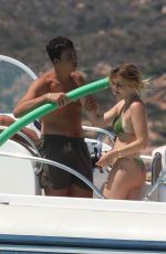 JASMINE CARRISI and SOFIA STABIL in Bikinis in Sardinia 07/24/2020