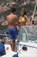 JASMINE CARRISI and SOFIA STABIL in Bikinis in Sardinia 07/24/2020