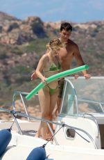 JASMINE CARRISI and SOFIA STABIL in Bikinis in Sardinia 07/24/2020