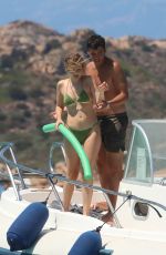JASMINE CARRISI and SOFIA STABIL in Bikinis in Sardinia 07/24/2020