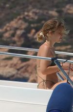 JASMINE CARRISI and SOFIA STABIL in Bikinis in Sardinia 07/24/2020