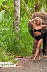 JASMINE SANDERS for Sports Illustrated Swimsuit 2020 Issue