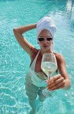JELENA KARLEUSA in Bikinis - Instagram Video and Photos, July 2020