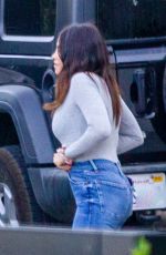 JENNA DEWAN in Denim Out in Los Angeles 07/26/2020