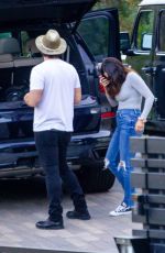 JENNA DEWAN in Denim Out in Los Angeles 07/26/2020