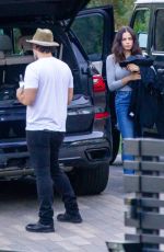 JENNA DEWAN in Denim Out in Los Angeles 07/26/2020