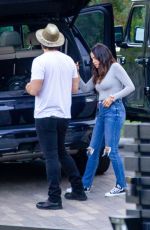 JENNA DEWAN in Denim Out in Los Angeles 07/26/2020