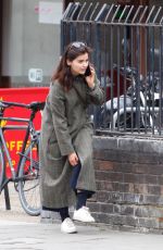 JENNA LOUISE COLEMAN Out in London 06/30/2020