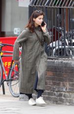 JENNA LOUISE COLEMAN Out in London 06/30/2020